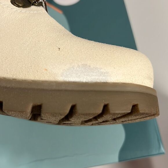 Cliffs by White Mountain Pathfield Winter White Boots size 11 - Picture 9 of 10